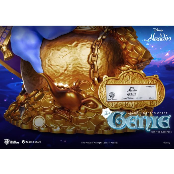 Disney (Aladdin) Master Craft Statue Ginie 42 cm   