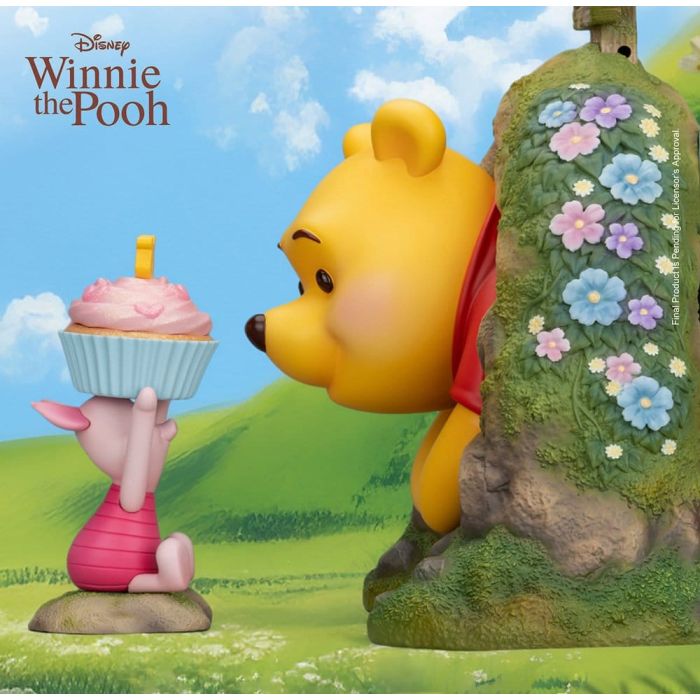 Disney Master Craft Statue Pooh & Piglet 33 cm