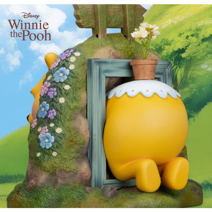 Disney Master Craft Statue Pooh & Piglet 33 cm