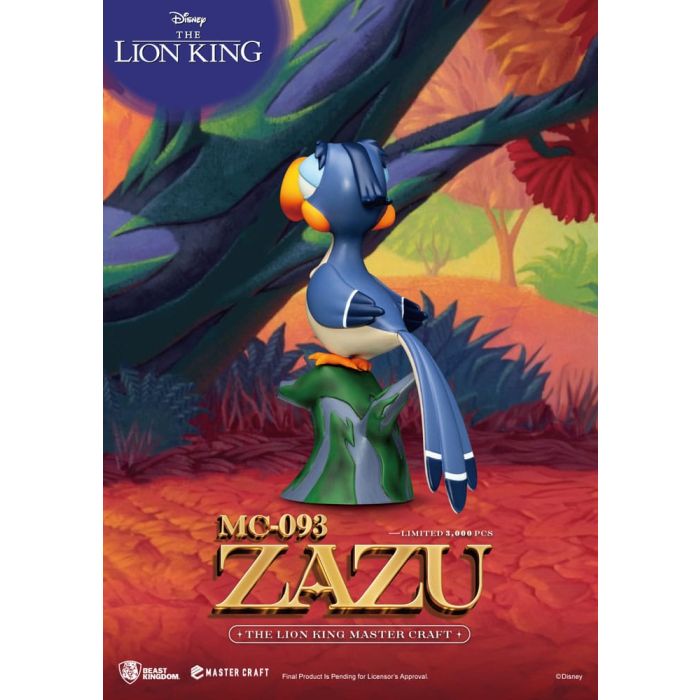 Disney Master Craft Statue The Lion King Zazu 20 cm