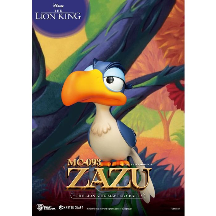 Disney Master Craft Statue The Lion King Zazu 20 cm