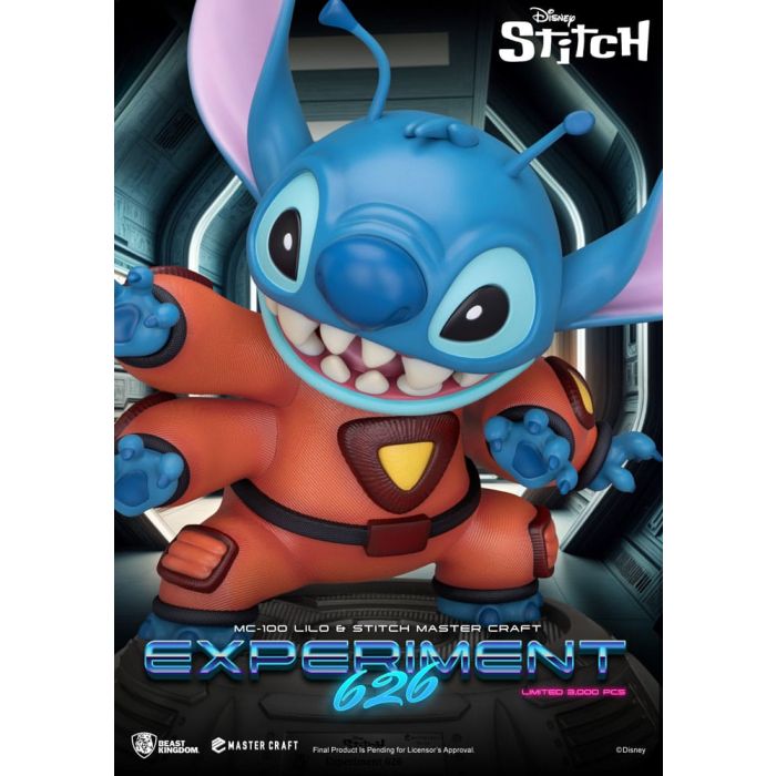 Lilo & Stitch Master Craft Statue Experiment 626 39 cm