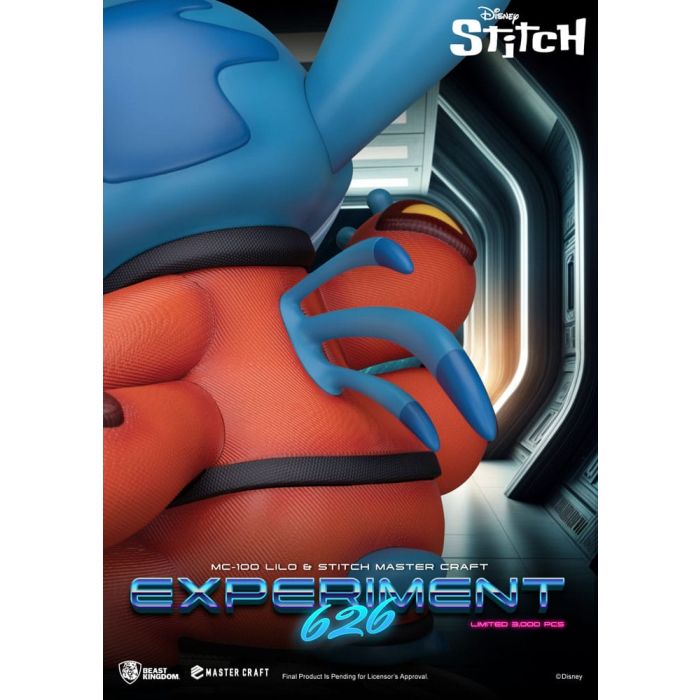 Lilo & Stitch Master Craft Statue Experiment 626 39 cm