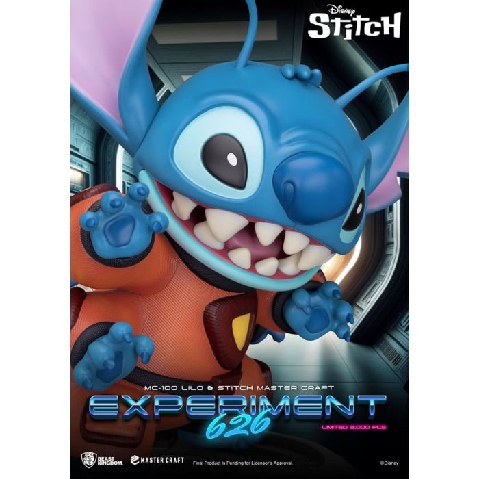 Lilo & Stitch Master Craft Statue Experiment 626 39 cm