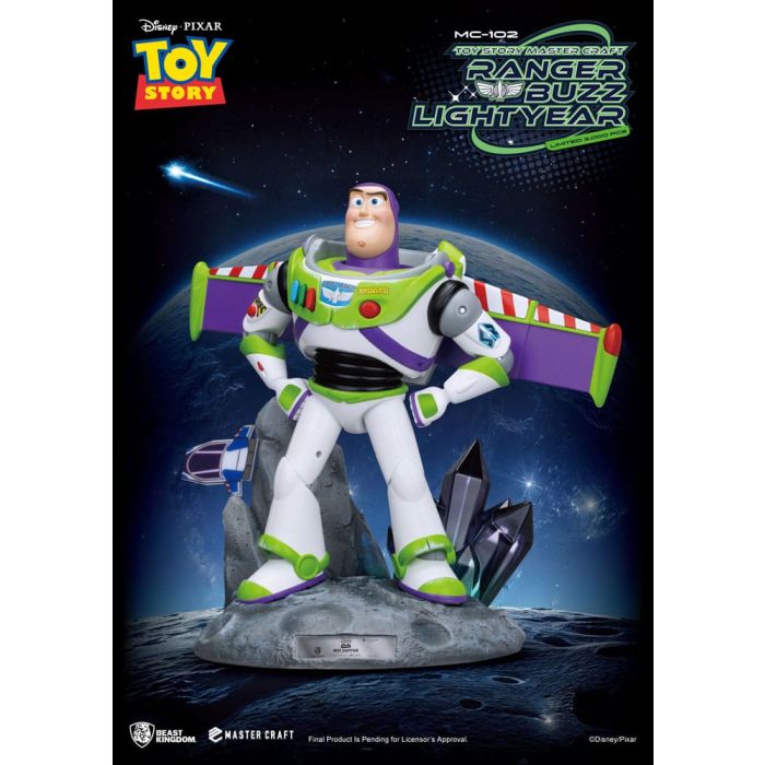 Toy Story Master Craft Statue Ranger Buzz Lightyear 34 cm