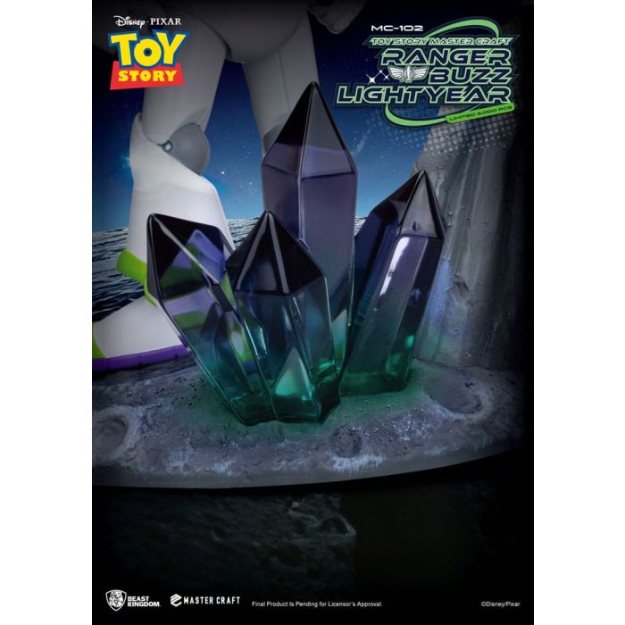 Toy Story Master Craft Statue Ranger Buzz Lightyear 34 cm