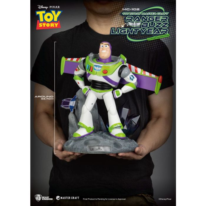Toy Story Master Craft Statue Ranger Buzz Lightyear 34 cm