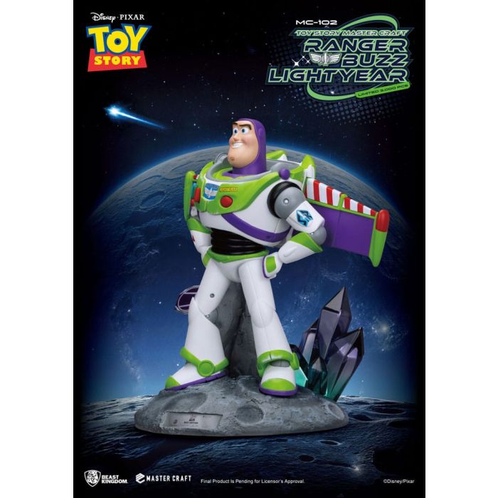 Toy Story Master Craft Statue Ranger Buzz Lightyear 34 cm