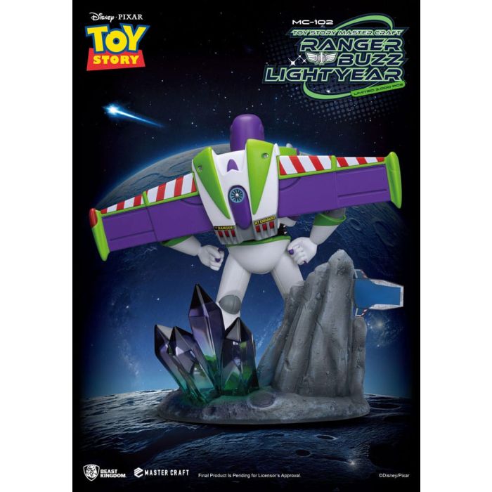 Toy Story Master Craft Statue Ranger Buzz Lightyear 34 cm