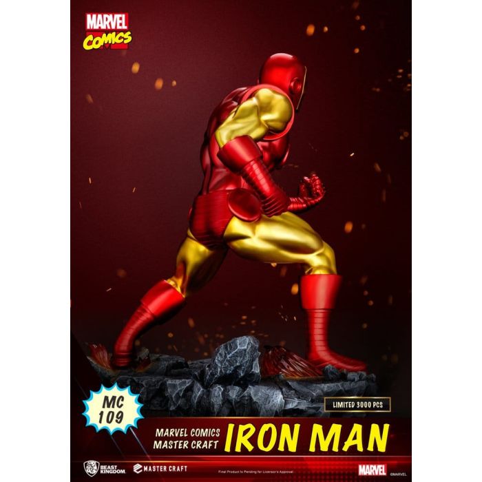 Marvel Comics Master Craft Statue Iron Man 29 cm