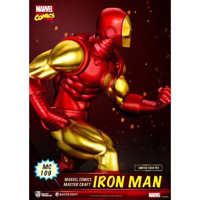 Marvel Comics Master Craft Statue Iron Man 29 cm