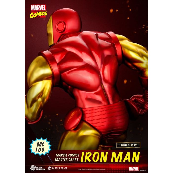 Marvel Comics Master Craft Statue Iron Man 29 cm