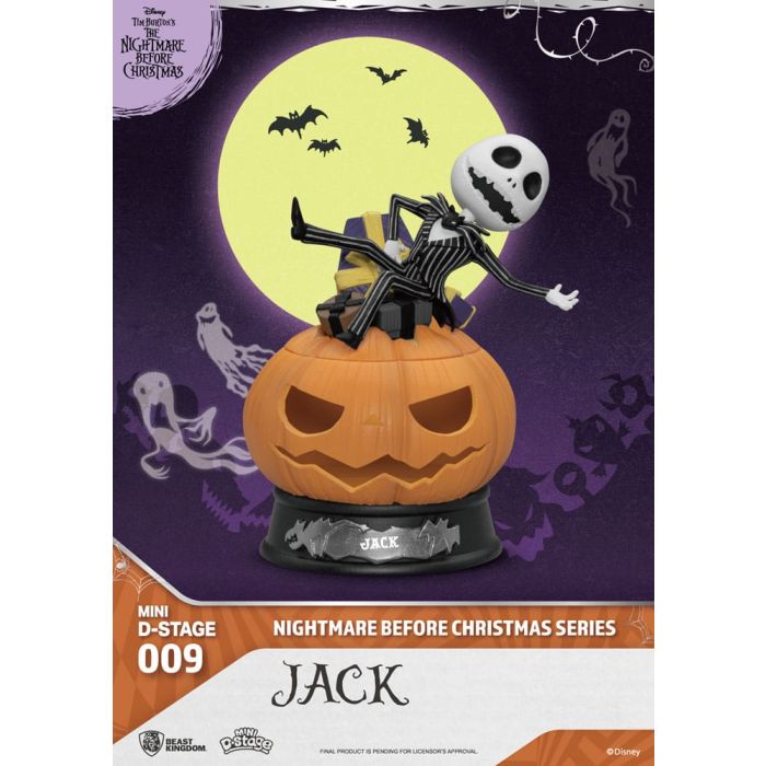The Nightmare Before Christmas Mini Diorama Stage Figures The Nightmare Before Christmas Series 10 cm