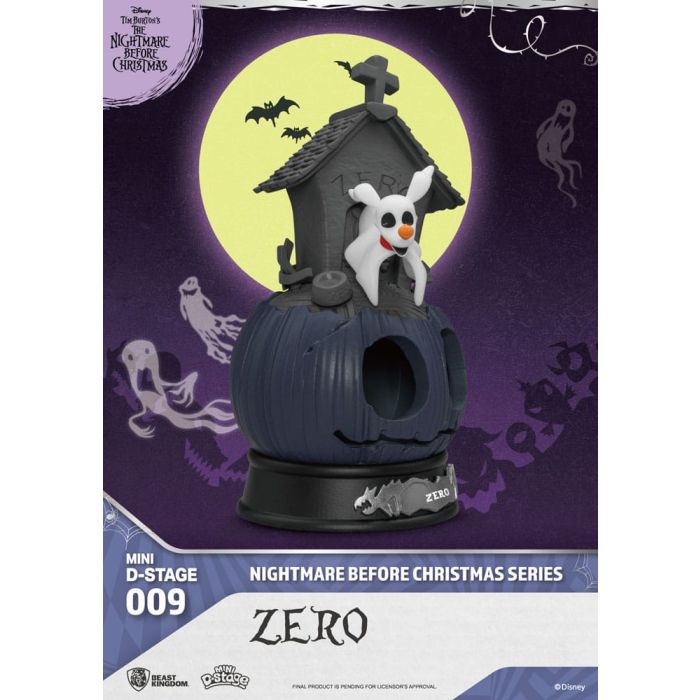 The Nightmare Before Christmas Mini Diorama Stage Figures The Nightmare Before Christmas Series 10 cm