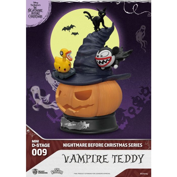 The Nightmare Before Christmas Mini Diorama Stage Figures The Nightmare Before Christmas Series 10 cm