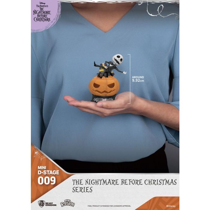 The Nightmare Before Christmas Mini Diorama Stage Figures The Nightmare Before Christmas Series 10 cm