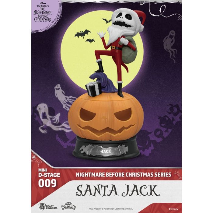 The Nightmare Before Christmas Mini Diorama Stage Figures The Nightmare Before Christmas Series 10 cm