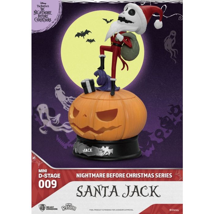 The Nightmare Before Christmas Mini Diorama Stage Figures The Nightmare Before Christmas Series 10 cm