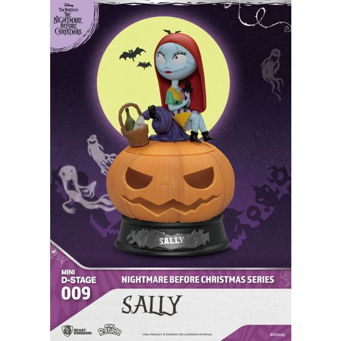 The Nightmare Before Christmas Mini Diorama Stage Figures The Nightmare Before Christmas Series 10 cm