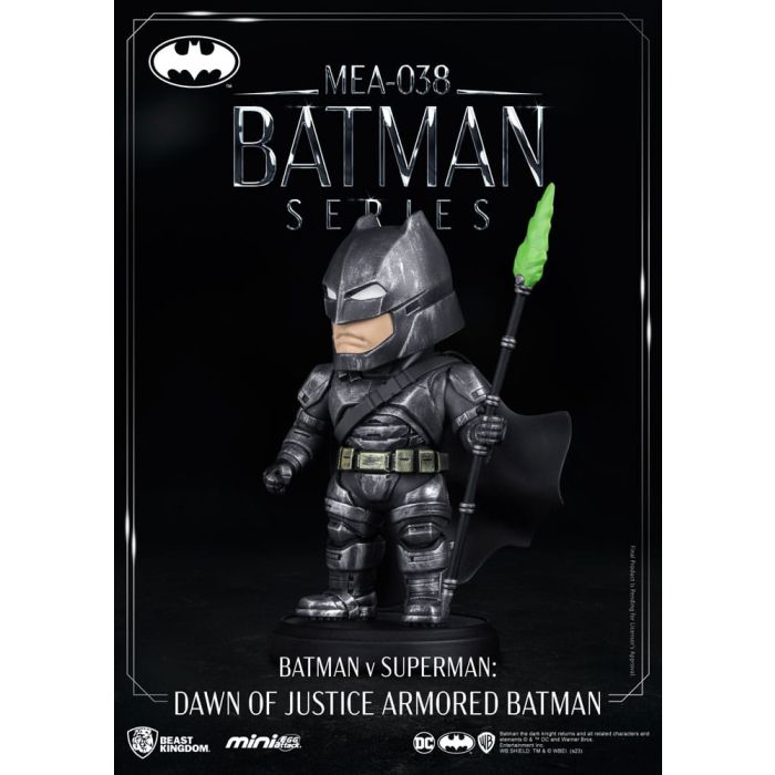 Batman v Superman: Dawn of Justice Mini Egg Attack Figure Armored Batman 8 cm