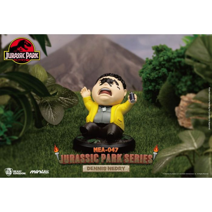 Jurassic Park Mini Egg Attack Figures Jurassic Park Series Set 10 cm