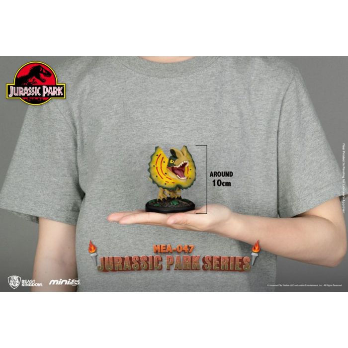 Jurassic Park Mini Egg Attack Figures Jurassic Park Series Set 10 cm