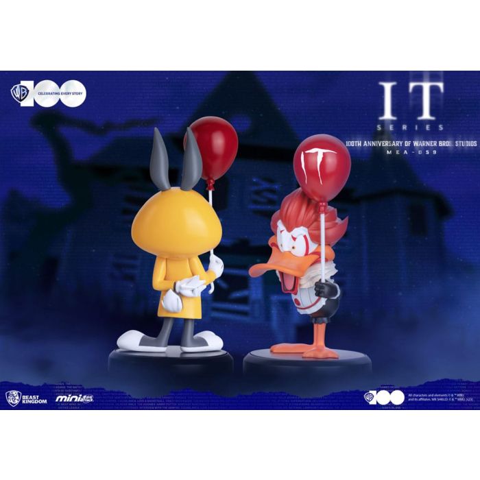 Looney Tunes 100th anniversary of Warner Bros. Studios Mini Egg Attack Figures Series: IT