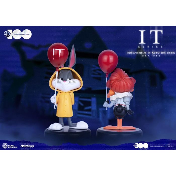 Looney Tunes 100th anniversary of Warner Bros. Studios Mini Egg Attack Figures Series: IT