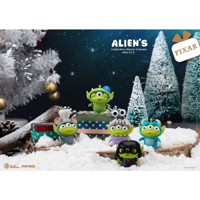 Toy Story Mini Egg Attack Advent Calendar Alien's celebration 