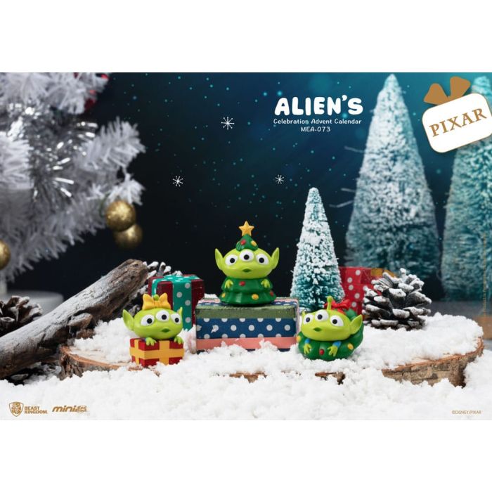Toy Story Mini Egg Attack Advent Calendar Alien's celebration 