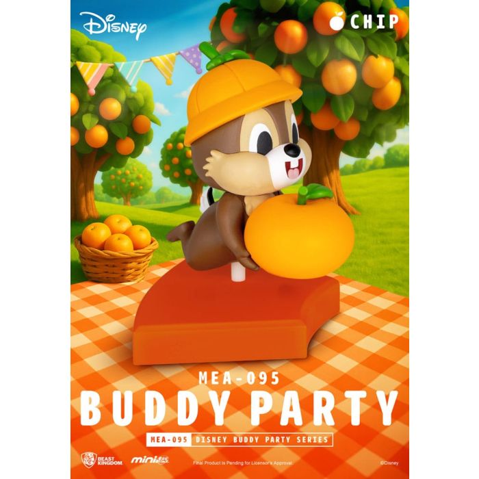 Disney Buddy Party series figures Blind Box (6) 