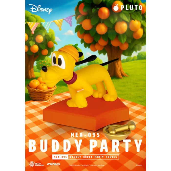Disney Buddy Party series figures Blind Box (6) 