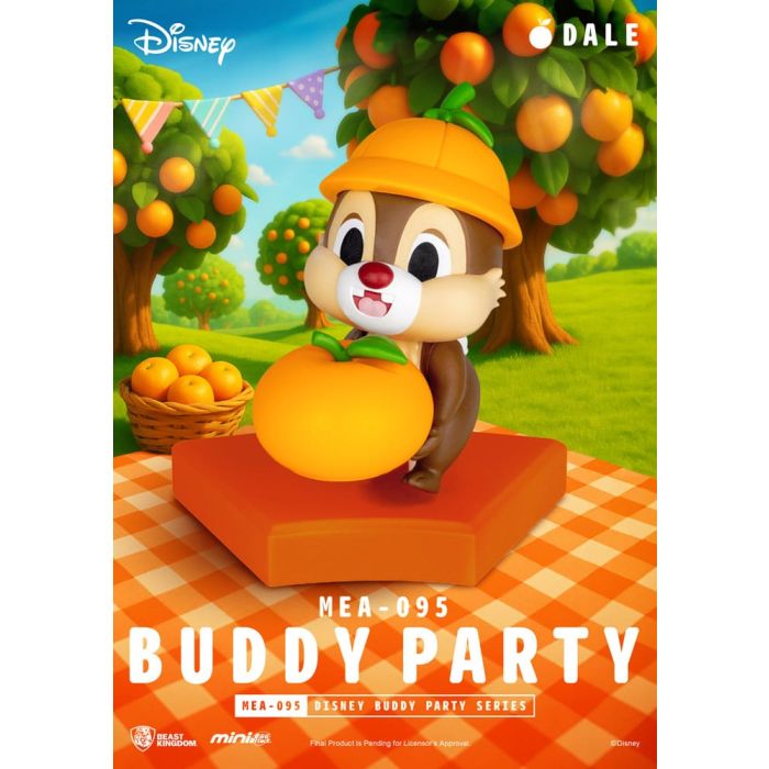 Disney Buddy Party series figures Blind Box (6) 