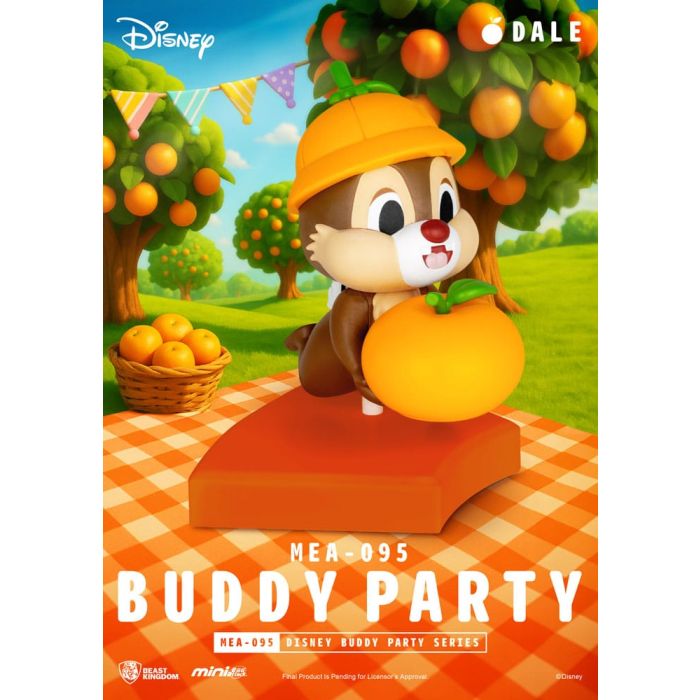 Disney Buddy Party series figures Blind Box (6) 