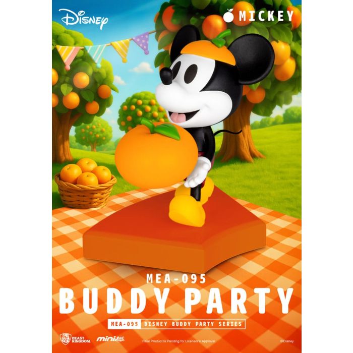 Disney Buddy Party series figures Blind Box (6) 