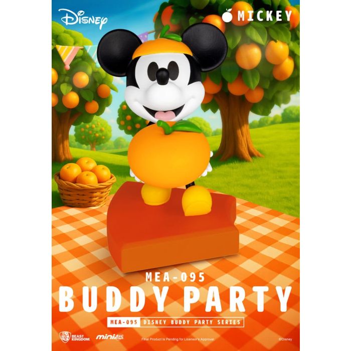 Disney Buddy Party series figures Blind Box (6) 
