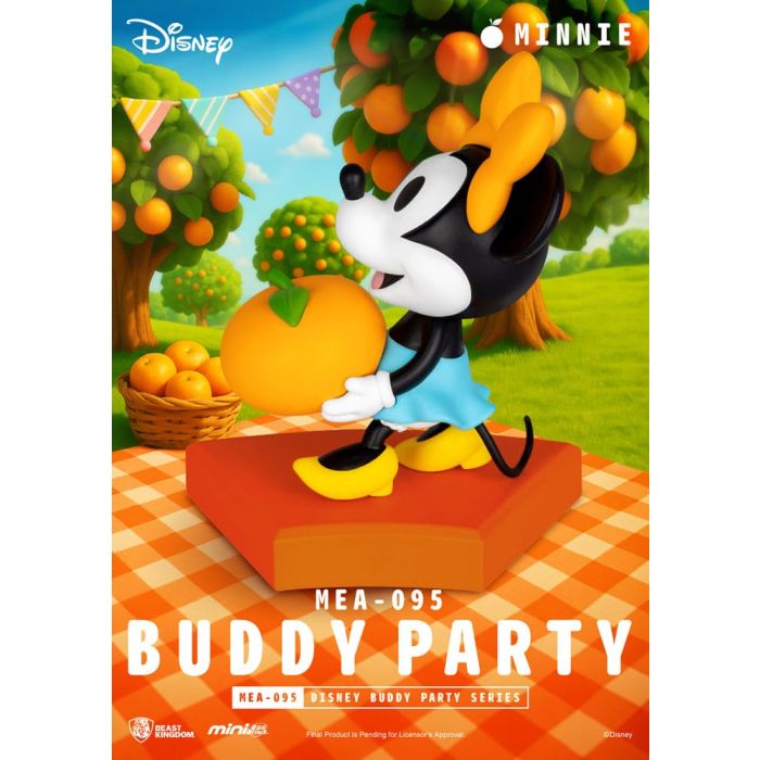 Disney Buddy Party series figures Blind Box (6) 