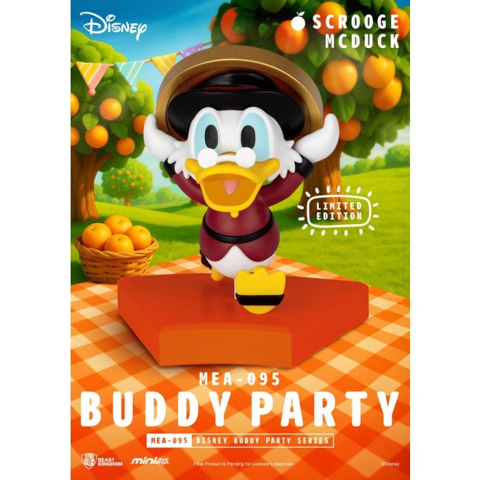 Disney Buddy Party series figures Blind Box (6) 