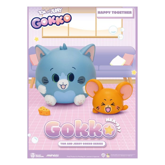 Tom & Jerry Gokko Series figures Blind Box (6) 