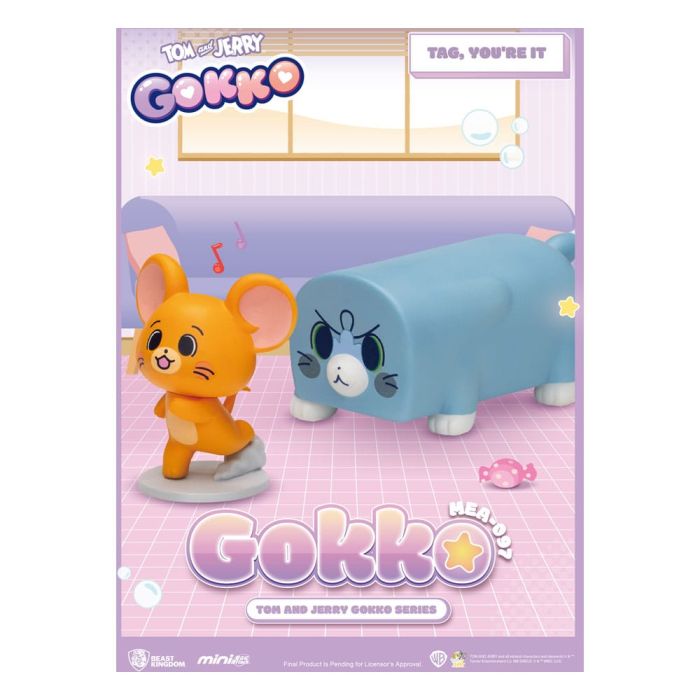 Tom & Jerry Gokko Series figures Blind Box (6) 