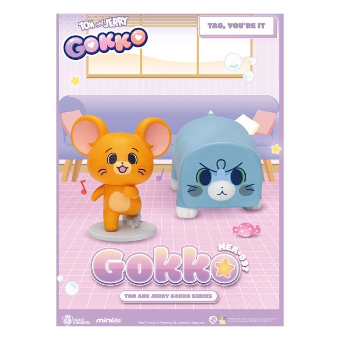 Tom & Jerry Gokko Series figures Blind Box (6) 