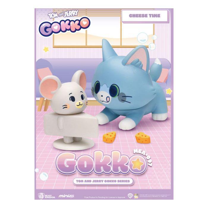 Tom & Jerry Gokko Series figures Blind Box (6) 