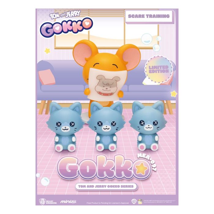 Tom & Jerry Gokko Series figures Blind Box (6) 