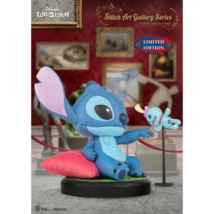 Stitch and Scrump 2-Pack - Mini Egg Attack - Stitch Art Gallery