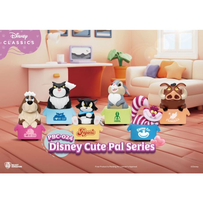 Disney Pull Back Cars Blind Box Cute Pal (6) 5 cm