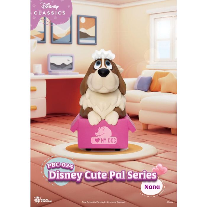 Disney Pull Back Cars Blind Box Cute Pal (6) 5 cm