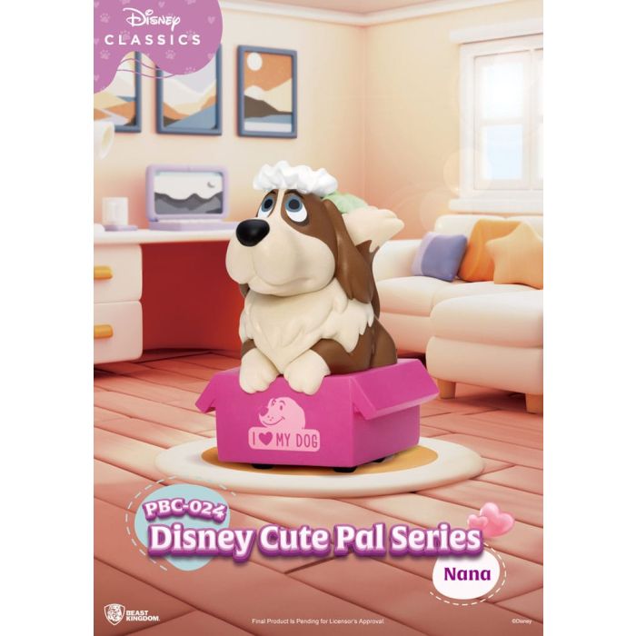 Disney Pull Back Cars Blind Box Cute Pal (6) 5 cm