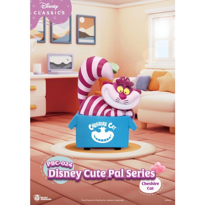 Disney Pull Back Cars Blind Box Cute Pal (6) 5 cm