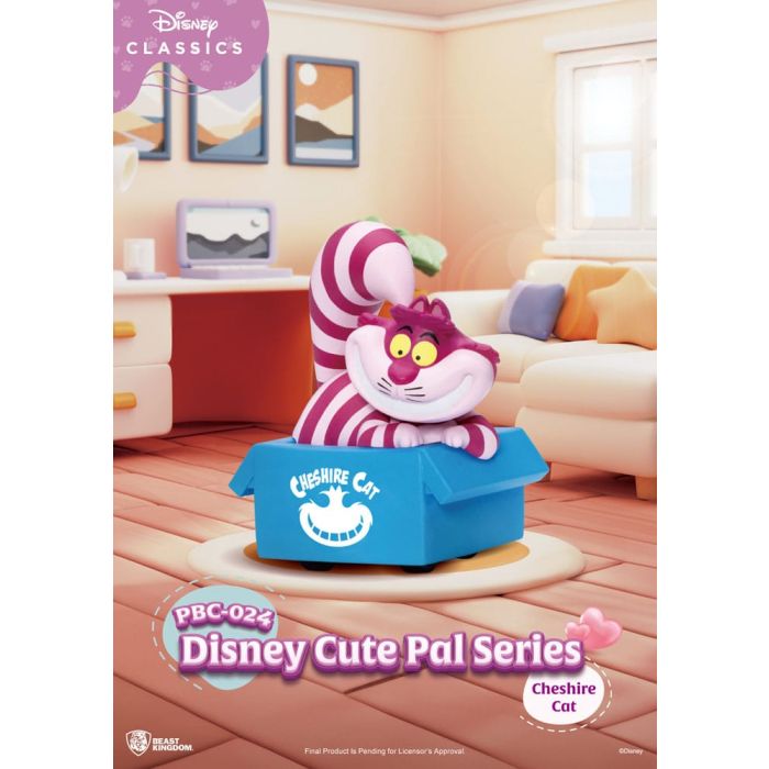 Disney Pull Back Cars Blind Box Cute Pal (6) 5 cm