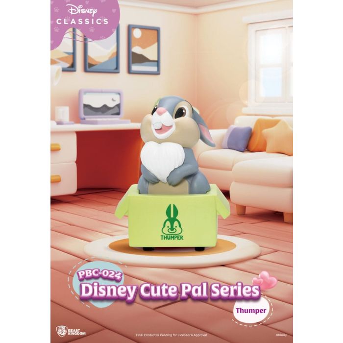 Disney Pull Back Cars Blind Box Cute Pal (6) 5 cm